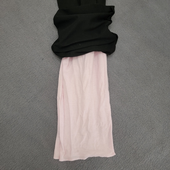 Soft Surroundings Black Pink Peek-a-boo Layered Soft Knit Button-up Cardigan XL - Picture 12 of 12